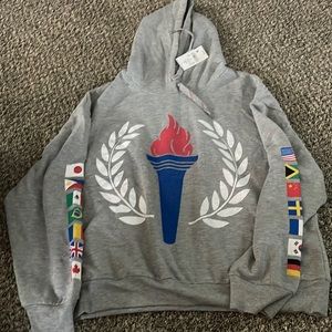Cool Heather grey hoodie
